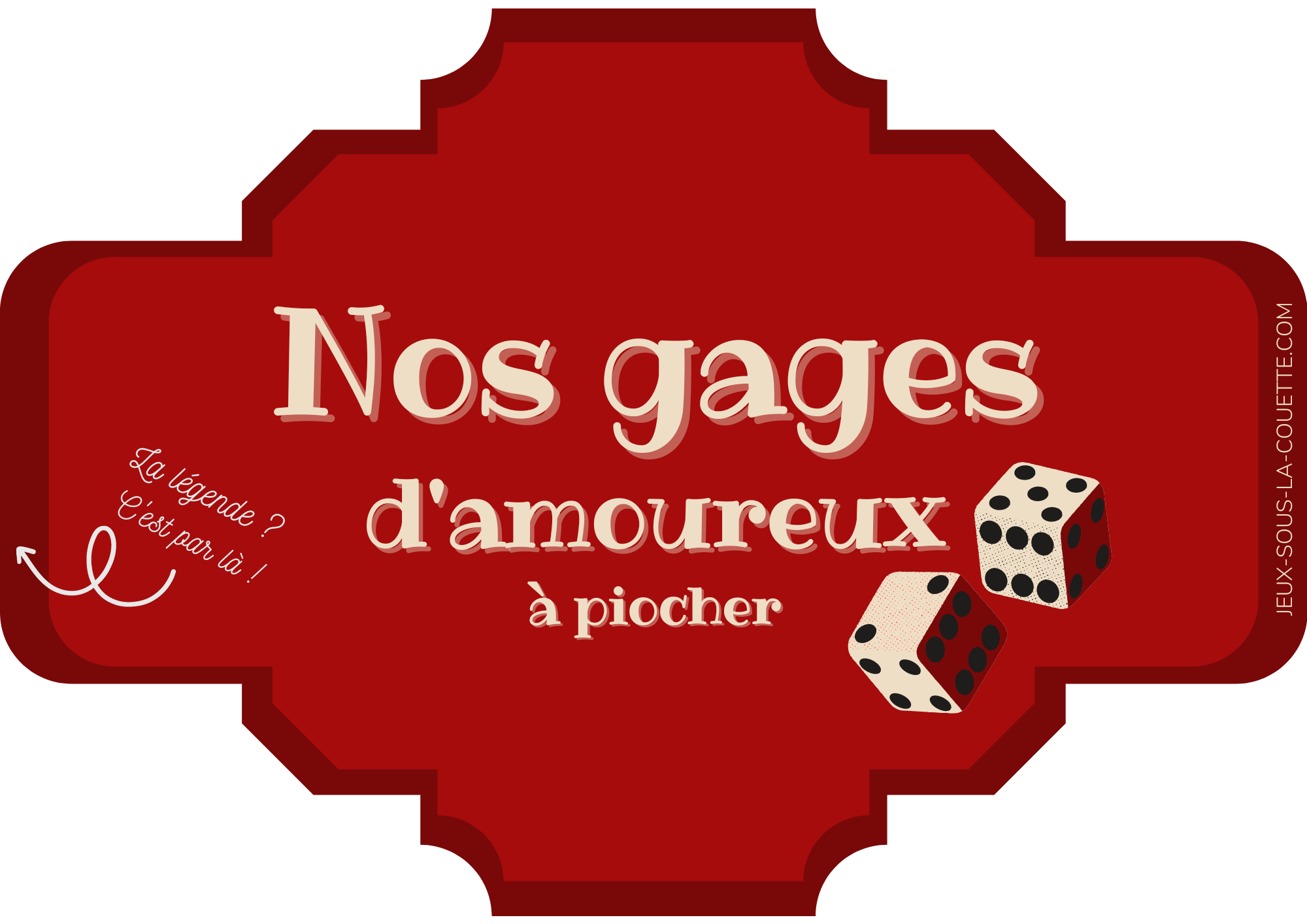 Gages couple les 37 meilleures idées