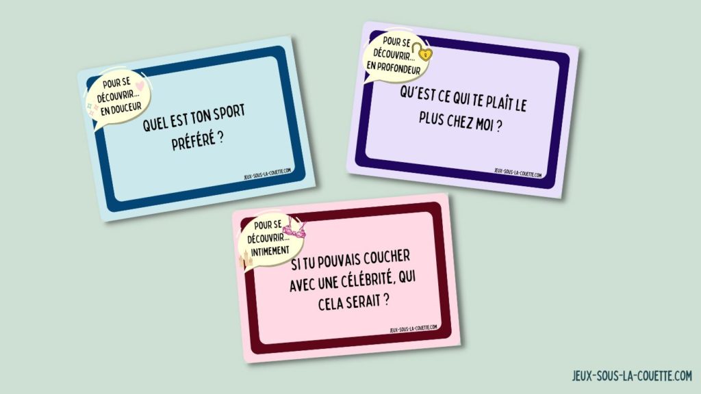 147 questions à se poser en couple : notre jeu à imprimer