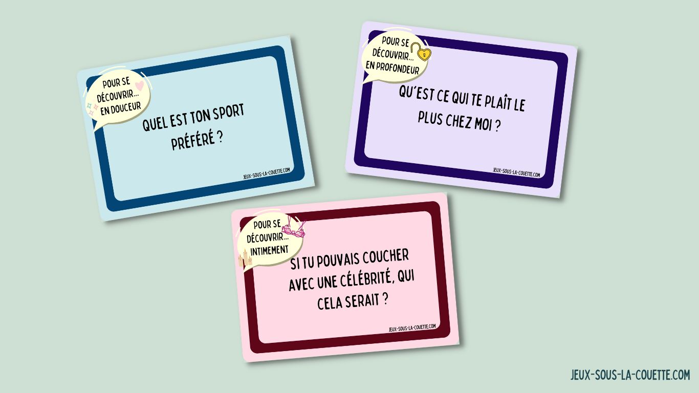 147 questions à se poser en couple notre jeu à imprimer