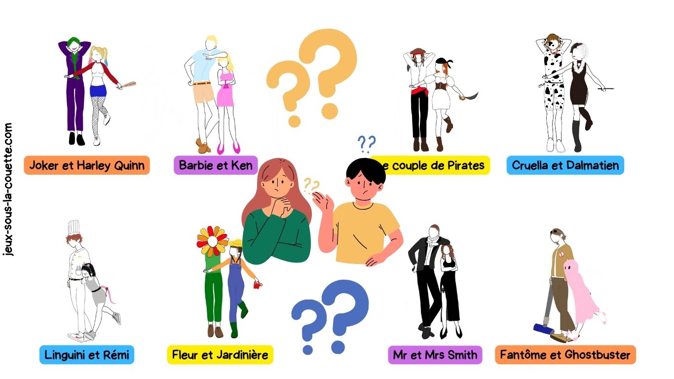 QUIZ : Quel déguisement de couple est fait pour vous