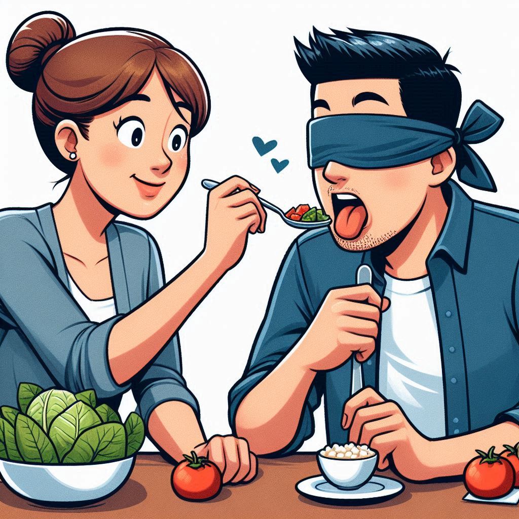 Dés à Nourriture Pour Couples – Bloc Bois 12 Faces Pour Choisir Le Dîner, Jeu De Dés En Bois Pour Rendez-vous Amoureux, Soirée En Amoureux – Cadeau Mariés/Fiancés